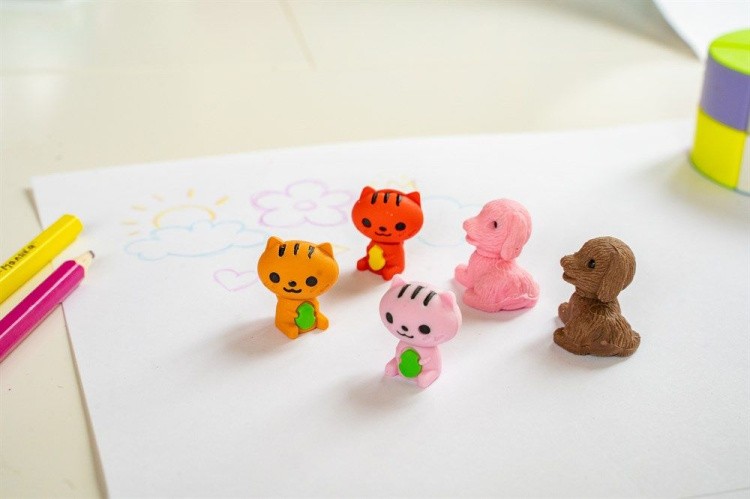 Ластик-пазл «Домашние любимцы» — картинка 5