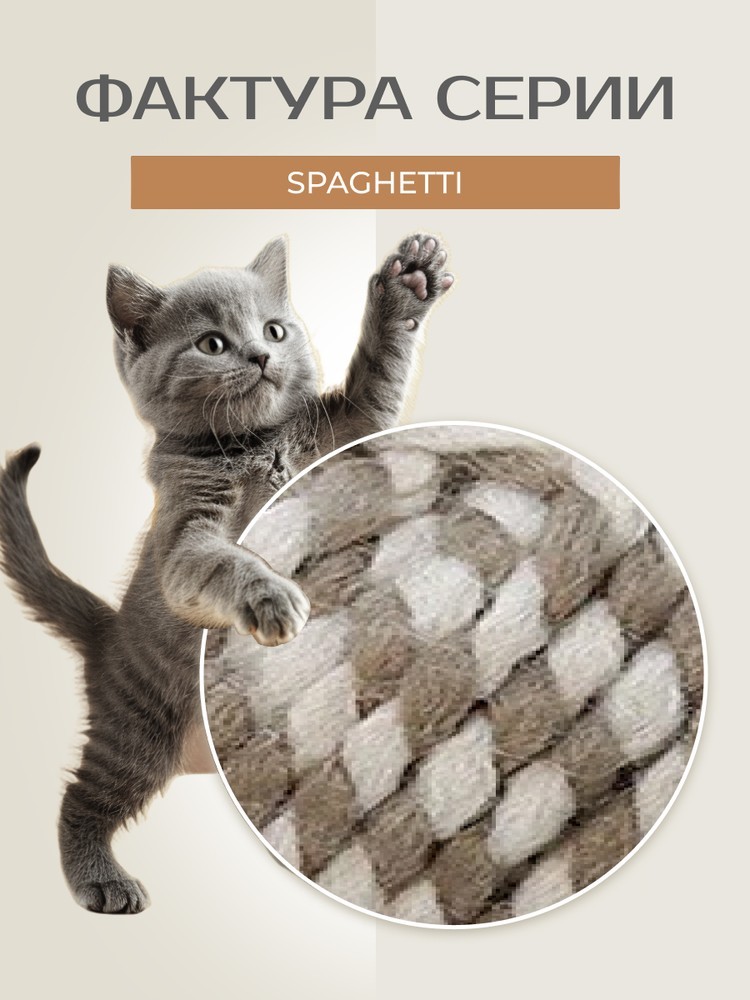 Пряжа NAKO SPAGHETTI (Нако Спагетти), (21366), мультиколор, 5 шт. по 100 г — картинка 3