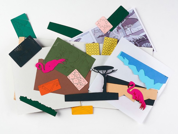 Папертоль для детей «Два кита» — картинка 3