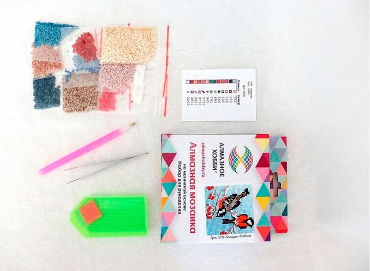 Алмазная вышивка «Корги» (на магнитной основе) — картинка 3