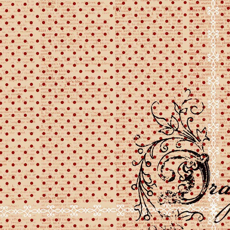 Набор бумаги «Королевские розы» — картинка 13