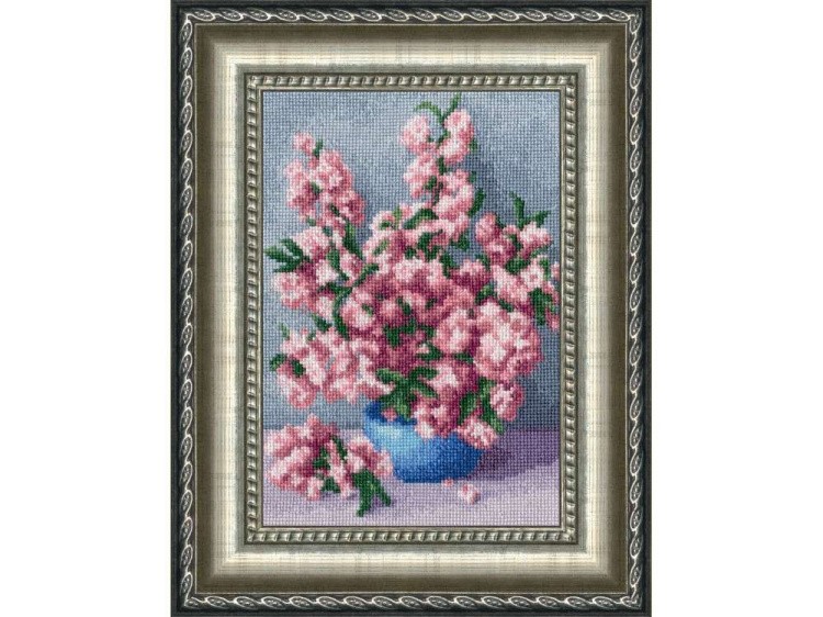 Набор для вышивания «Цветущая вишня» — картинка 2