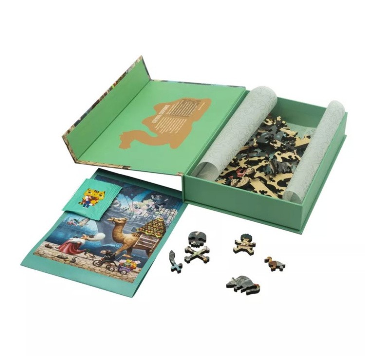 Деревянные пазлы DAVICI «Корабль сокровищ» — картинка 9