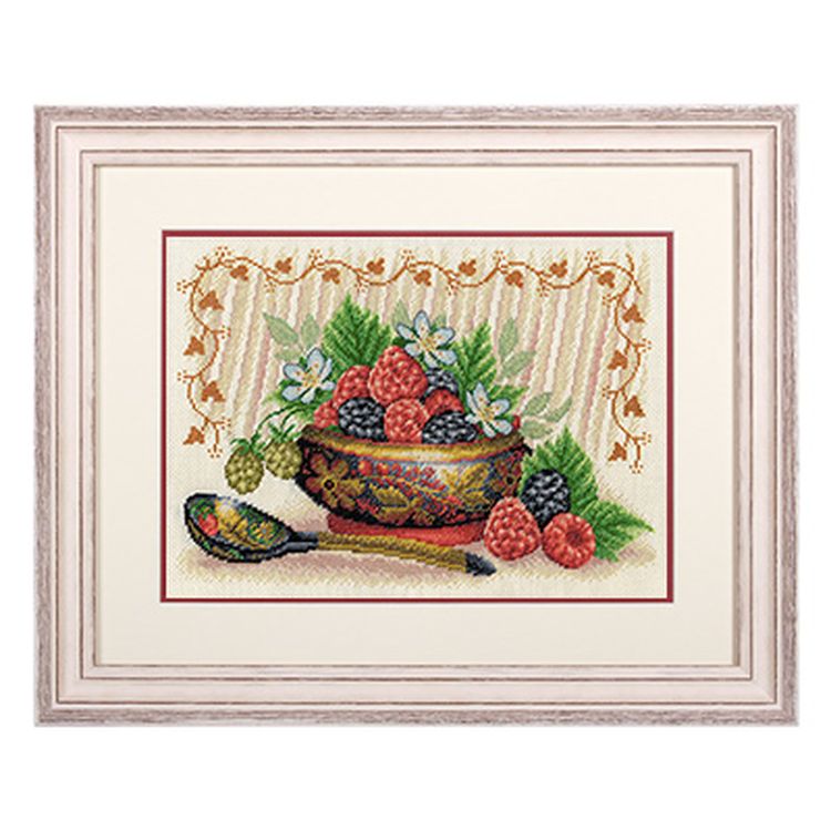 Набор для вышивания «Садовые ягоды» — картинка 2