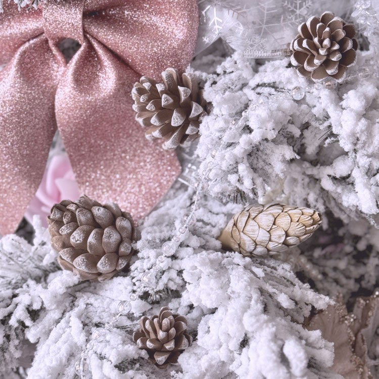 Силиконовый молд - Шишка, h 6,2см, 1 шт. — картинка 5