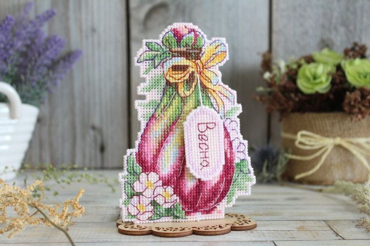 Набор для вышивания «Благоухание весны» — картинка 2