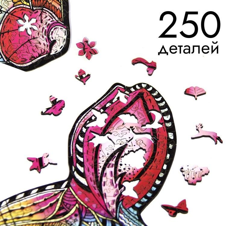 Деревянные пазлы XL «Ловкий заяц» — картинка 4