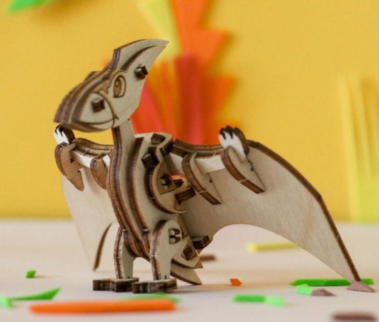 Конструктор из дерева «Птеродактиль» — картинка 3