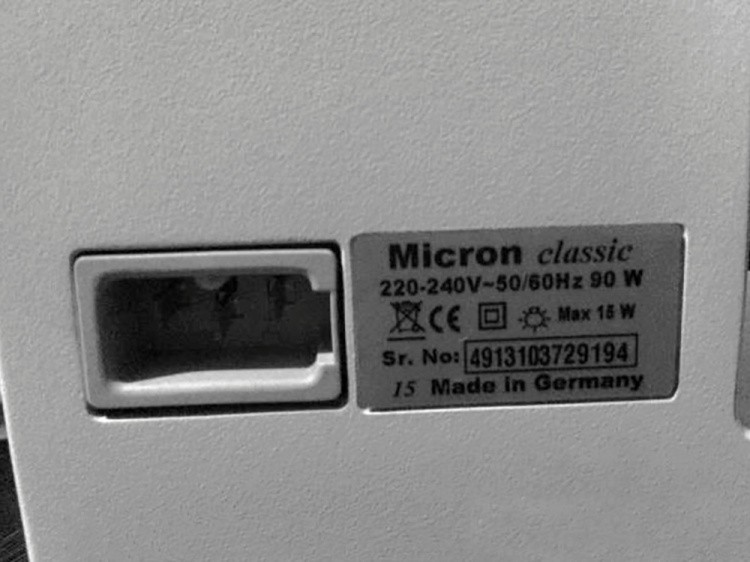 Швейная машина бытовая, Micron Classic — картинка 10