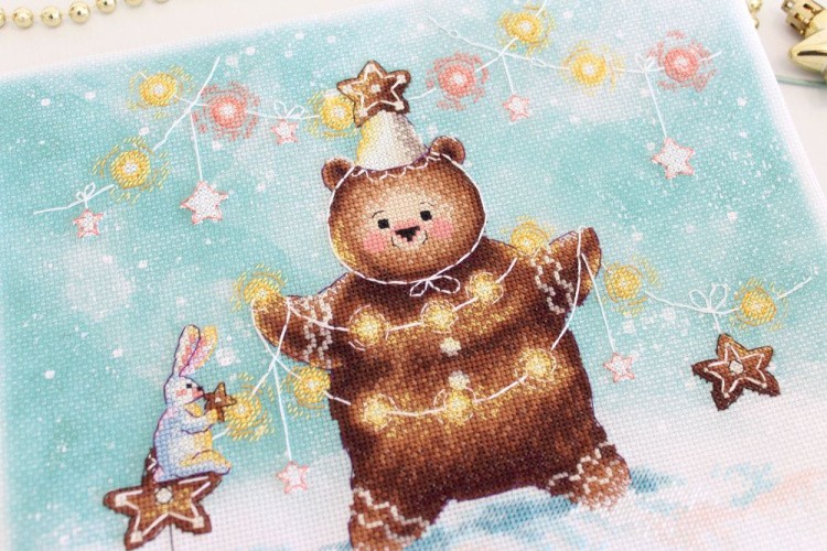 Набор для вышивания «Скоро праздник» — картинка 3