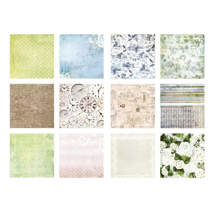 Набор бумаги «Бег времени» — картинка 3