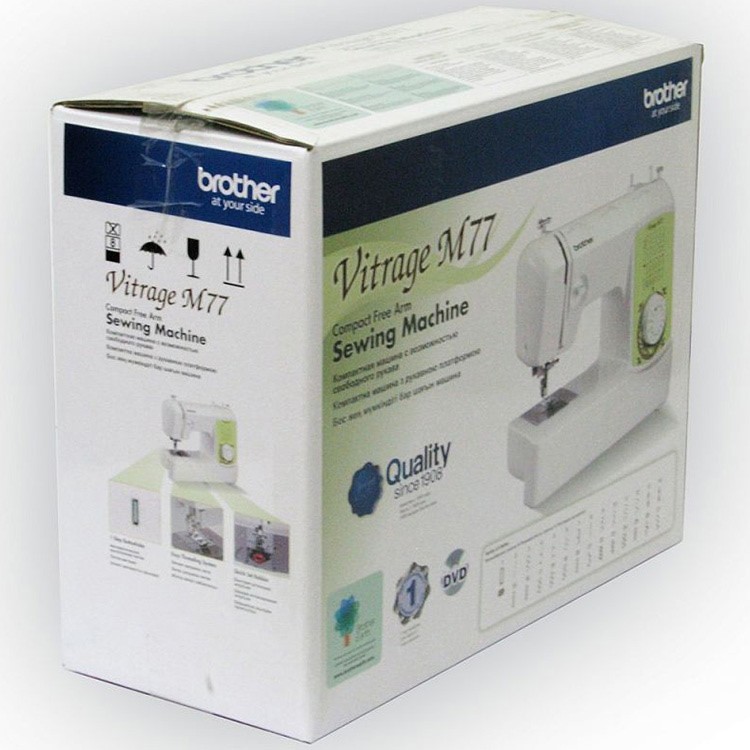 Швейная машина бытовая Brother VITRAGE — картинка 18