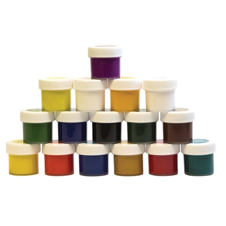 Гуашь Луч «Классика», 16 цв. по 20 мл, без кисти — картинка 3