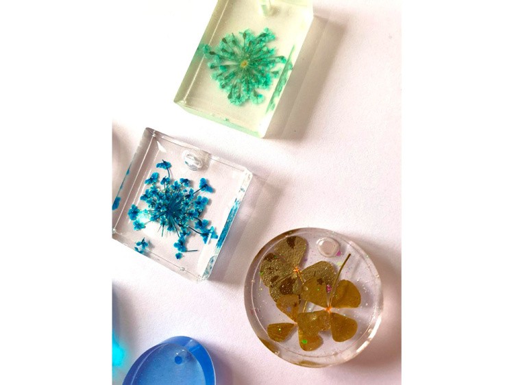 Ювелирный набор для создания украшений TOSCANA №1, Resin Pro — картинка 7