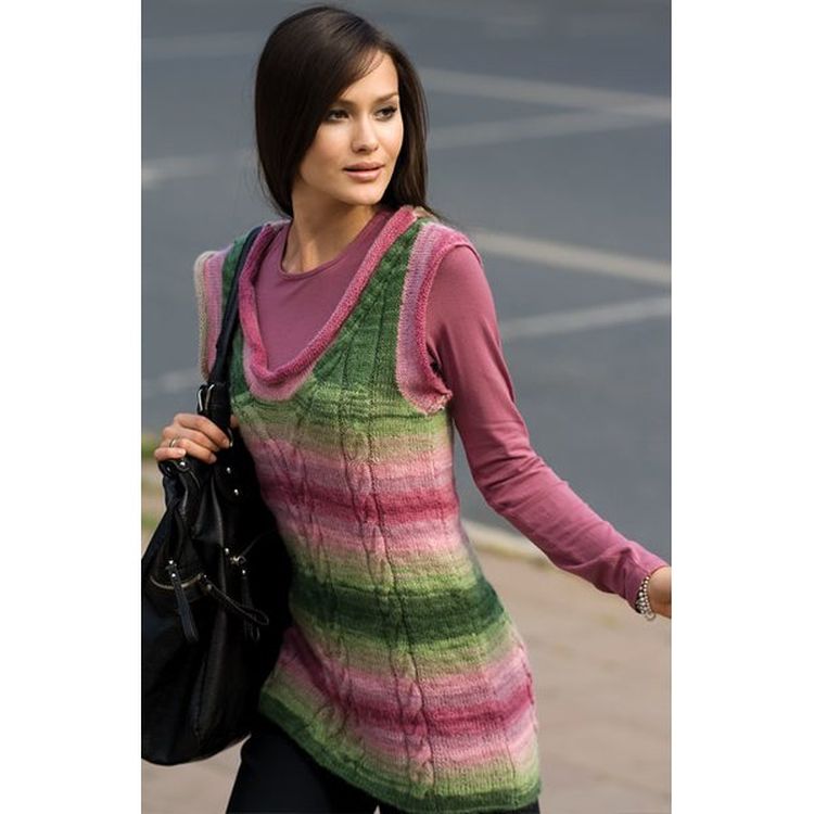 Пряжа ALIZE Angora Gold Batik (6958), мультиколор, 5 шт. по 100 г — картинка 6