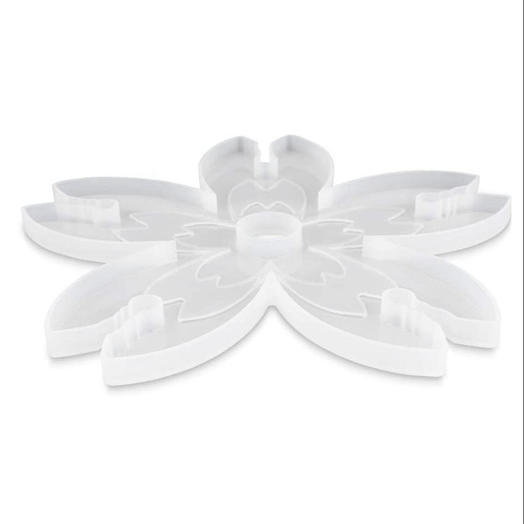 Силиконовый молд - Держатель для бокалов с рельефом, 25 см — картинка 3