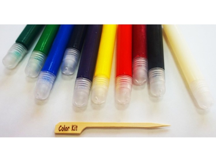 Краски витражные, набор 10 цв. — картинка 2