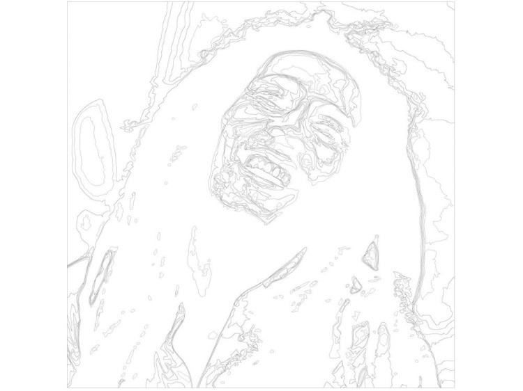 Картина по номерам «Bob Marley» — картинка 3