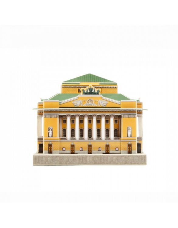 Сборная модель из картона «Александрийский театр» — картинка 3