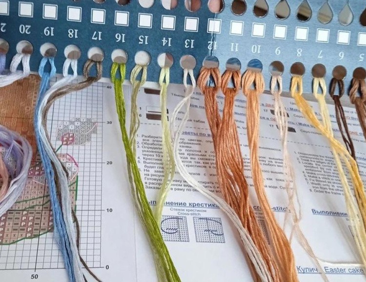 Набор для вышивания «Весенний кулич» — картинка 5