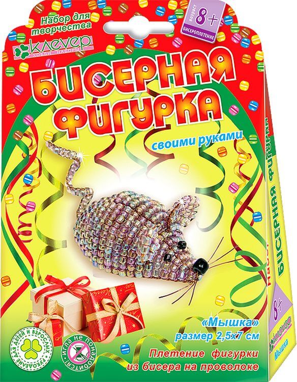 Набор для бисероплетения «Мышка» — картинка 4
