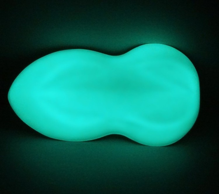 Пигмент Люминофор Сине-Зеленый, 10г — картинка 2