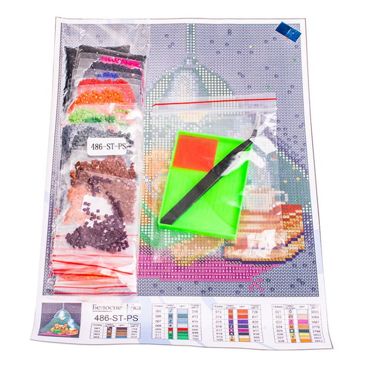 Алмазная вышивка «Умная сова» — картинка 4