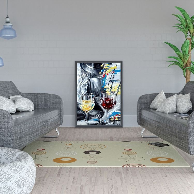 Картина по номерам «Смакуя жизнь» — картинка 4