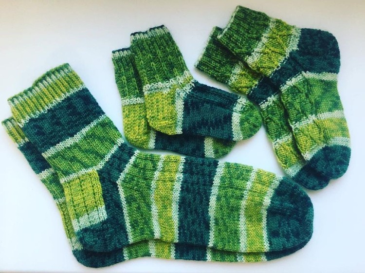 Пряжа ALIZE Superwash100 (7676), мультиколор, 5 шт. по 100 г — картинка 3