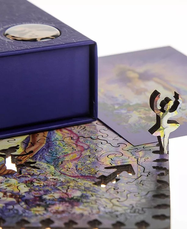 Деревянные пазлы DAVICI «Знак зодиака. Дева» — картинка 6