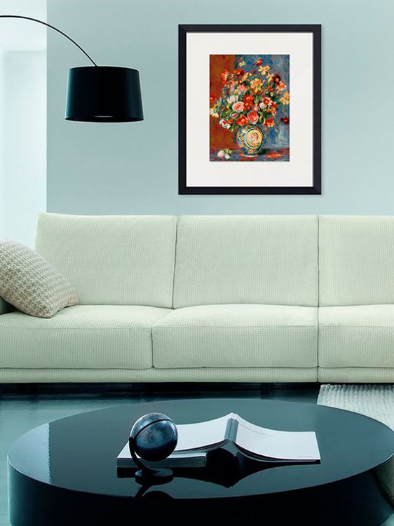 Картина по номерам «Ренуар. Букет в античной вазе» — картинка 8