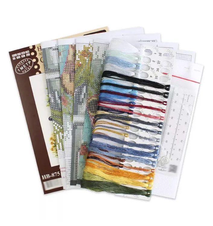 Набор для вышивания «Музыка путешествий» — картинка 2