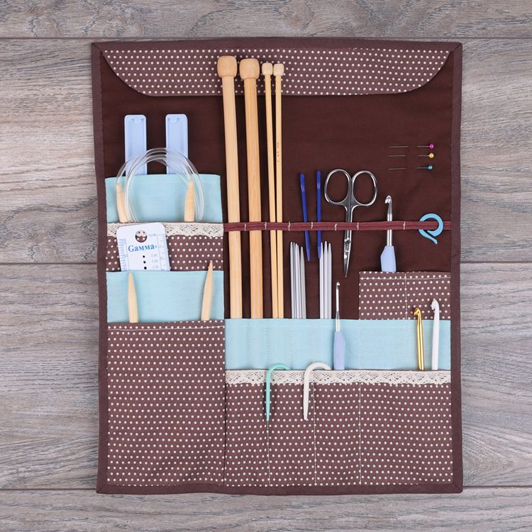 Набор для шитья «Органайзер для спиц/кистей» — картинка 2