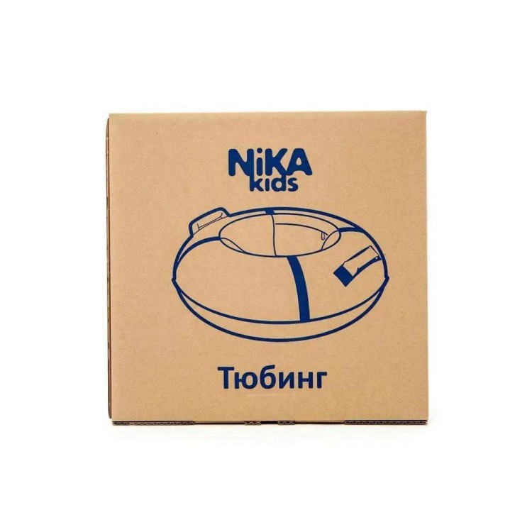 Детская зимняя ватрушка тюбинг для катания 70 см — картинка 12