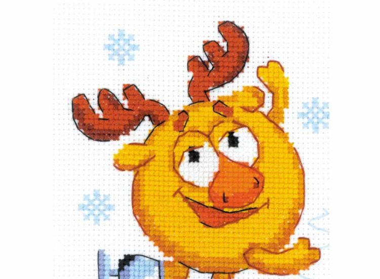 Набор для вышивания «Лосяш» — картинка 2