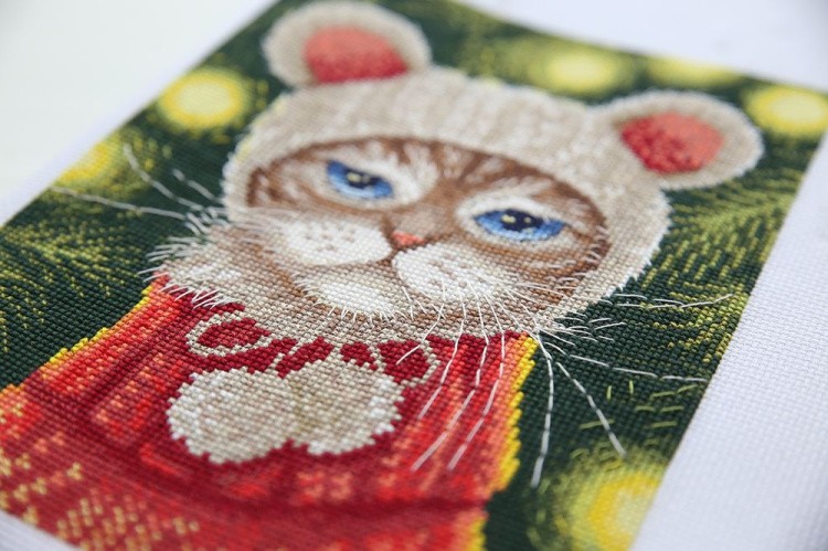 Набор для вышивания «Новогоднее настроение» — картинка 4