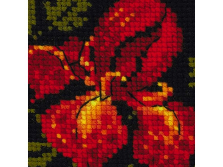 Набор для вышивания «Косметичка. Ирисы» — картинка 3