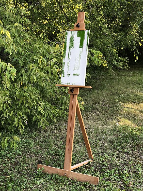 Холст на подрамнике Magic4Hobby 30х60 см, хлопок 100%, мелкое зерно — картинка 3