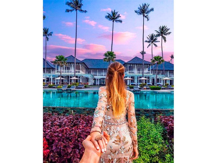 Картина по номерам «Следуй за мной. Отпуск» — картинка 2