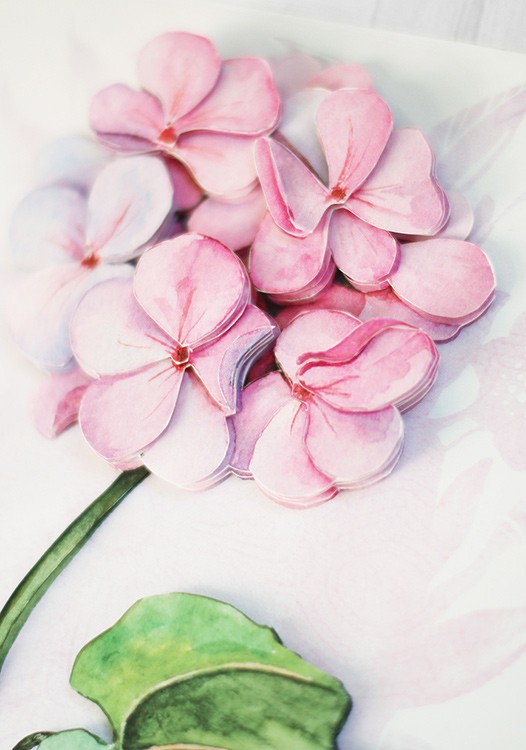 Папертоль «Лиловая гортензия» — картинка 2