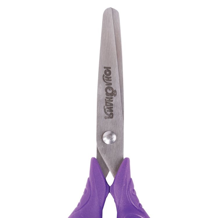 Ножницы «Котик Мяу» 13 см, Юнландия — картинка 3