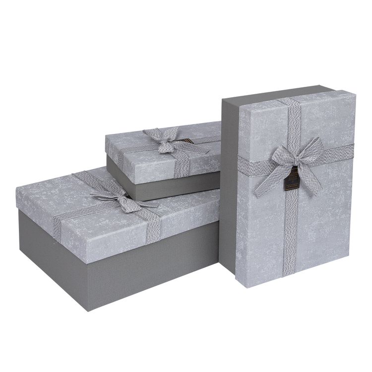 Набор подарочных коробок, форма: прямоугольник, 3 шт., Stilerra — картинка 2