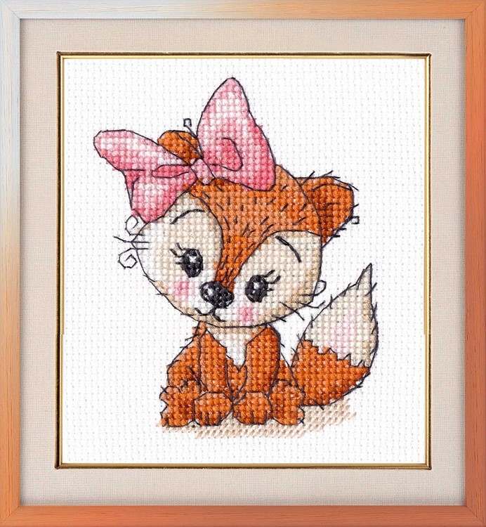 Набор для вышивания «Лисёнок» — картинка 2