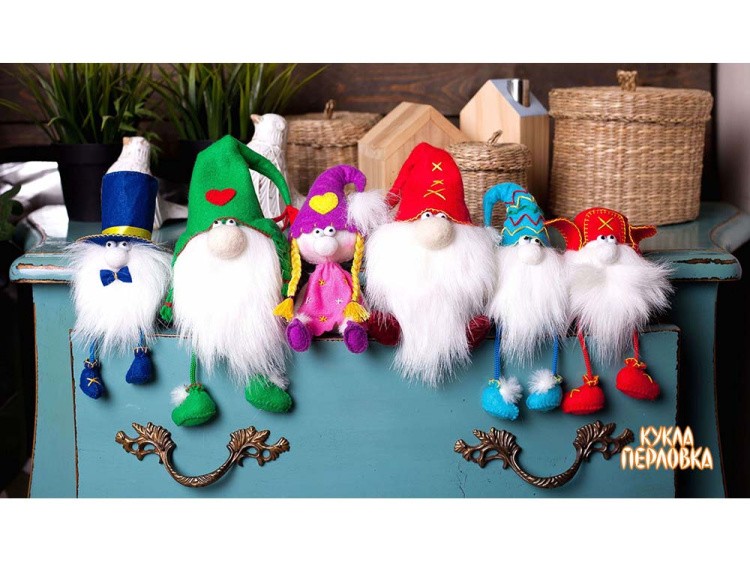 Набор для шитья «Зеленый гном» — картинка 3