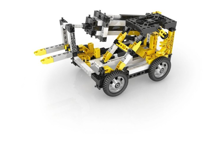 Конструктор Engino Набор из 120 моделей с мотором — картинка 7