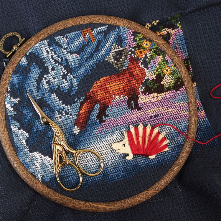 Бобина для ниток «Ёж», 1 шт. — картинка 2