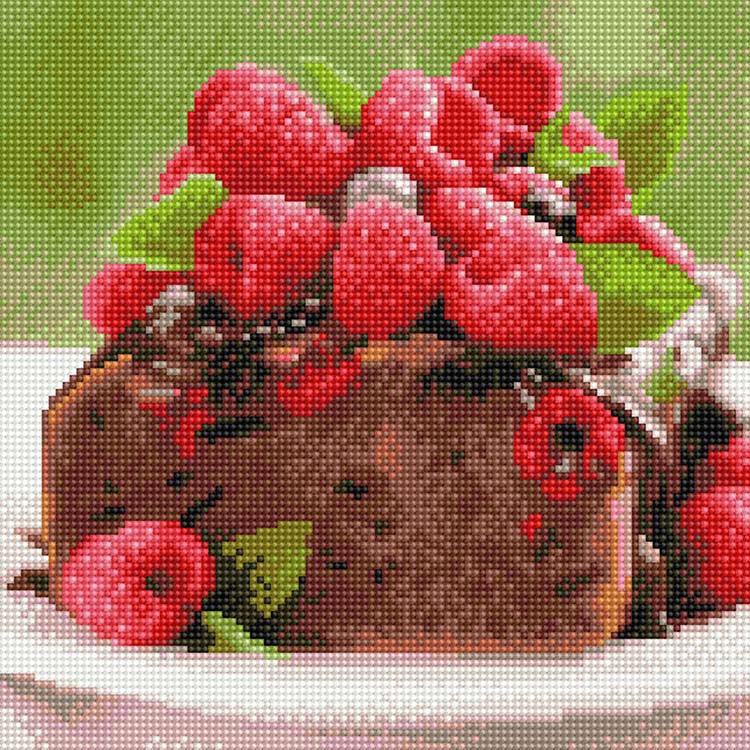 Алмазная вышивка «Сладкий натюрморт» — картинка 2