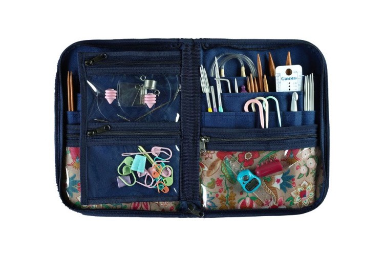 Органайзер для спиц и крючков «Огурцы», 27,5 см., Gamma — картинка 2