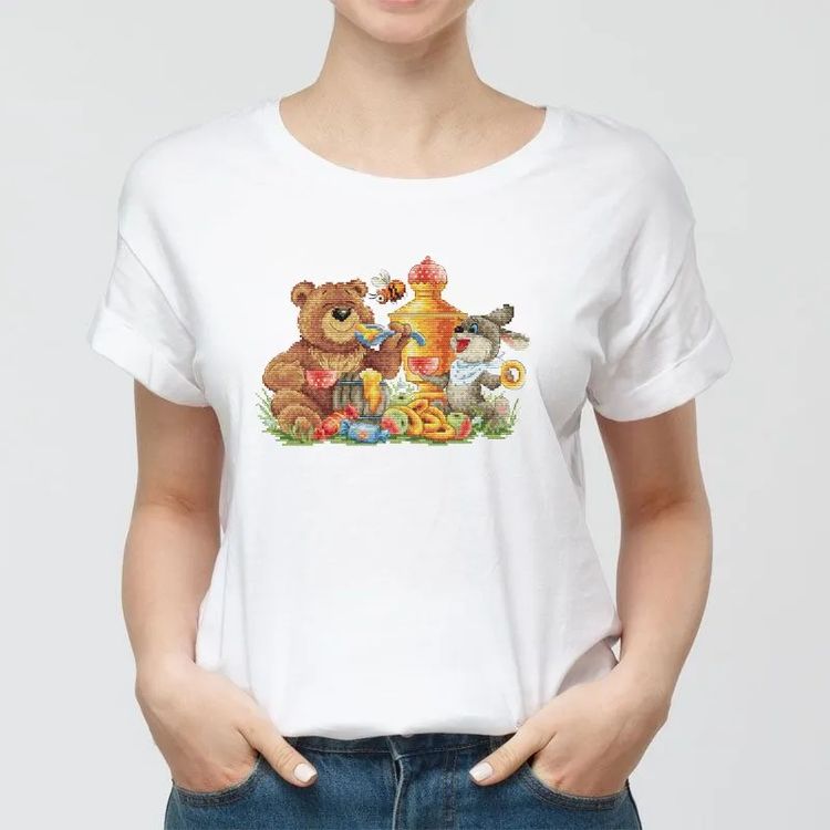 Набор для вышивания «Чаепитие» — картинка 9