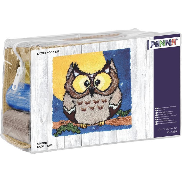 Набор для вышивания «Филин» — картинка 2
